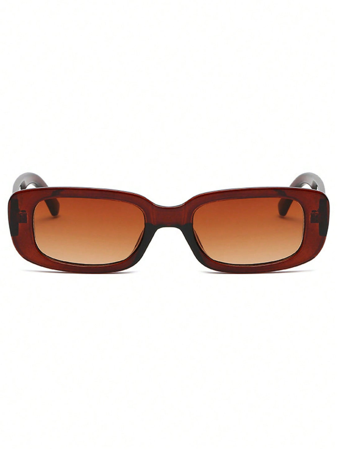 1pair Women Tortoiseshell Frame Fashion Glasses For Outdoor - Negative Apparel