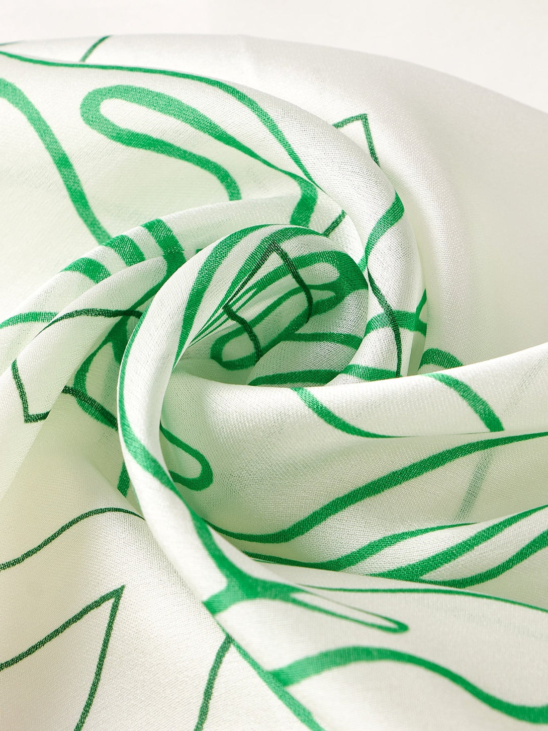1PC Butterfly Print Scarf - Negative Apparel