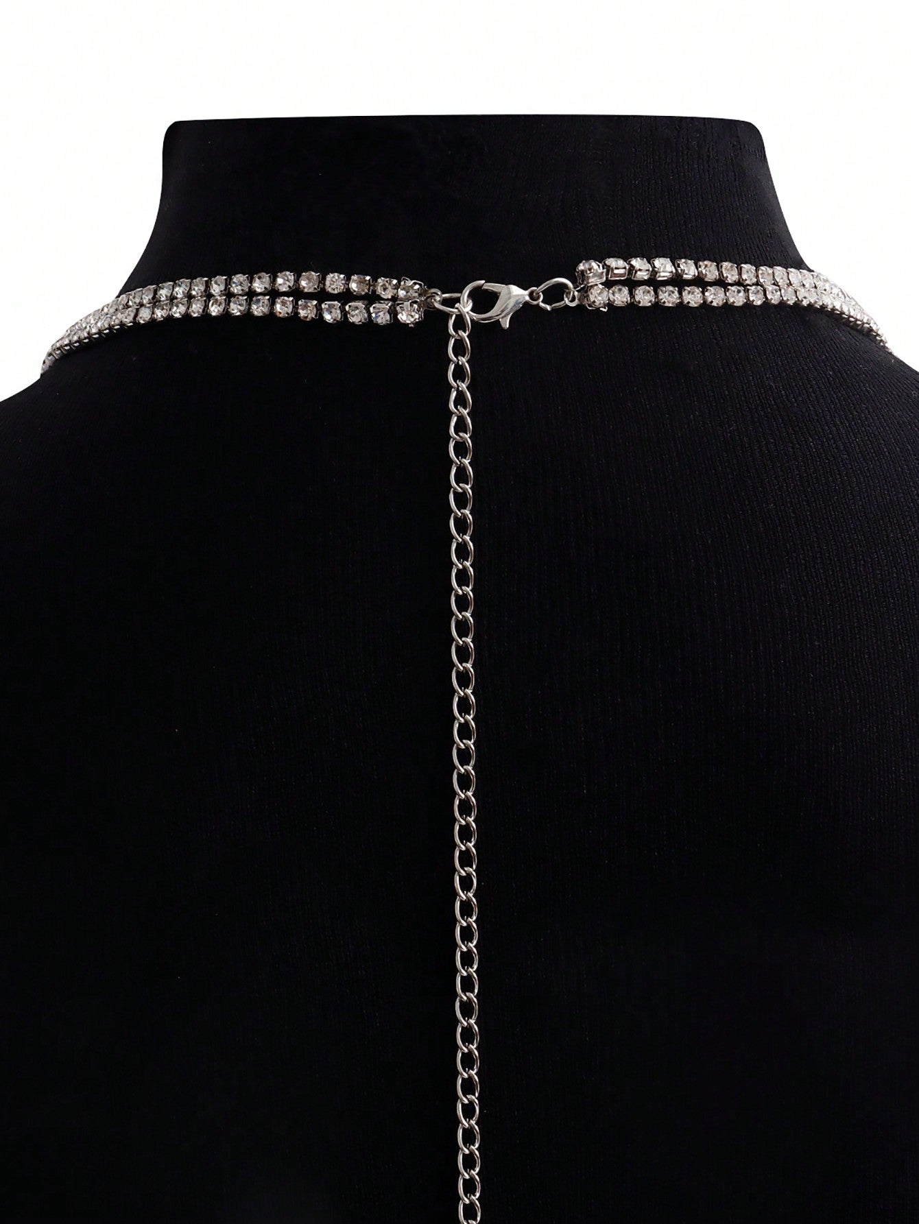 Rhinestone decor body chain new arrivals