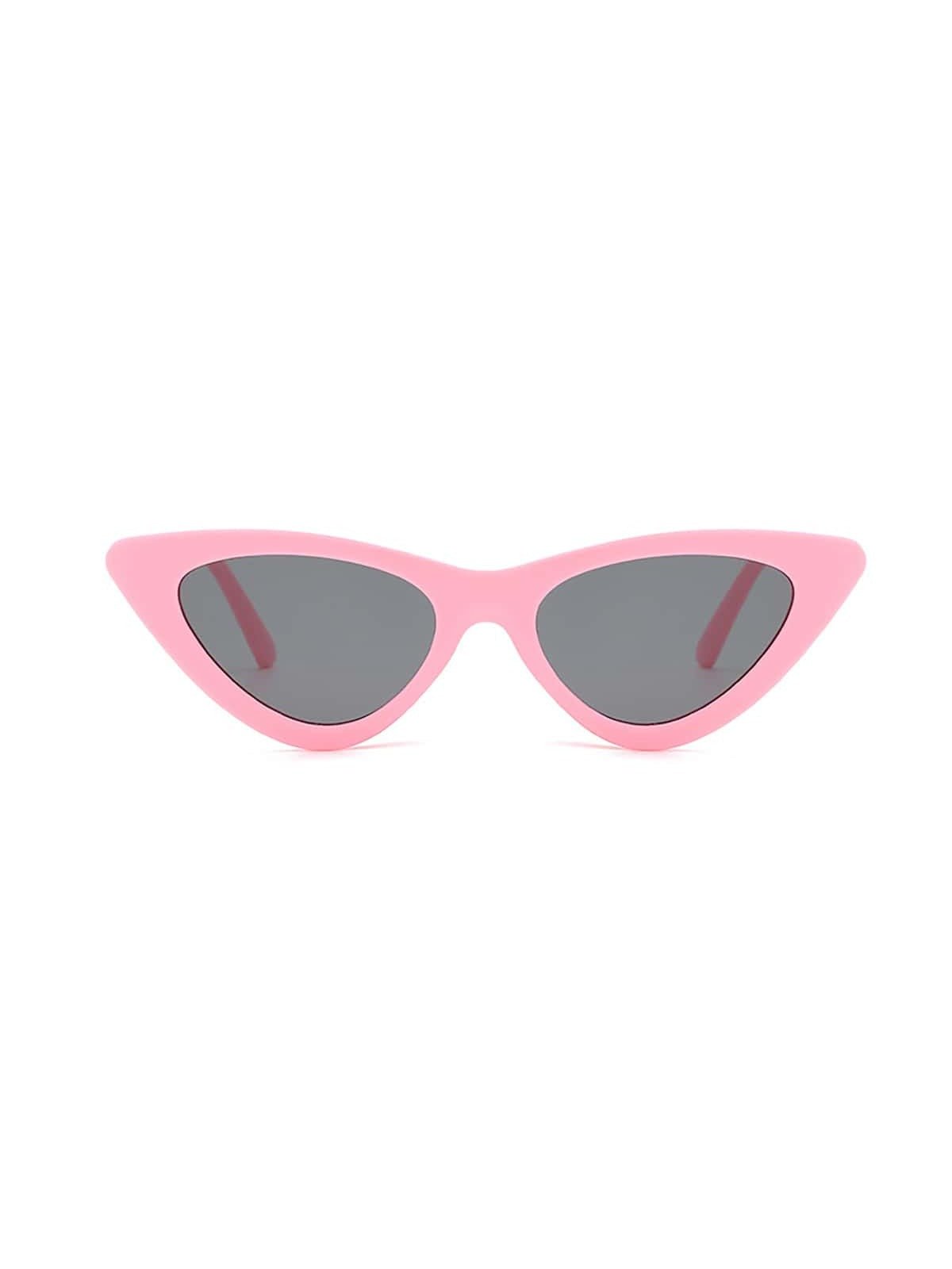 1pc Stylish Cat-eye Triangle Glasses - Negative Apparel
