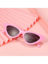 1pc Stylish Cat-eye Triangle Glasses - Negative Apparel