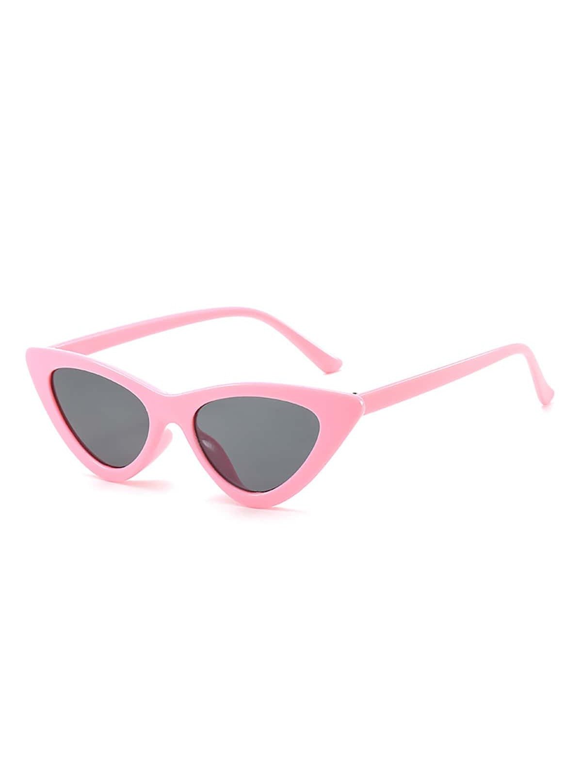 1pc Stylish Cat-eye Triangle Glasses - Negative Apparel