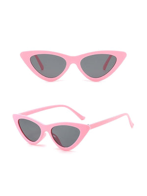 1pc Stylish Cat-eye Triangle Glasses - Negative Apparel