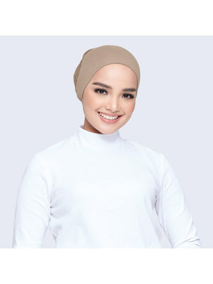 1pc Women's Solid Color Modal Headband With Elastic Cord And Adjustable Knot - Negative Apparel