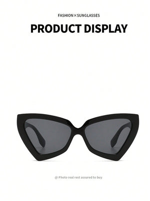 2024 New Sunglasses Personalized Triangle Sunglasses - Negative Apparel