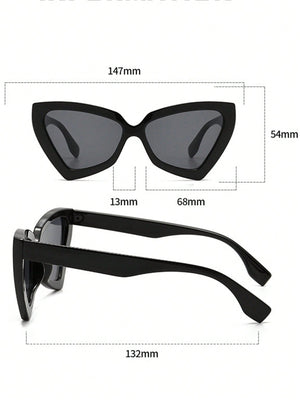 2024 New Sunglasses Personalized Triangle Sunglasses - Negative Apparel