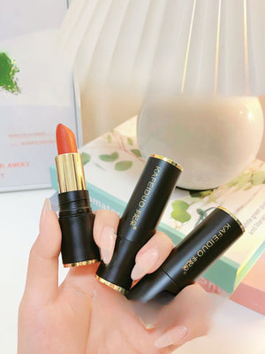 Black Tube Velvet Non Stick Cup Lipstick - Negative Apparel