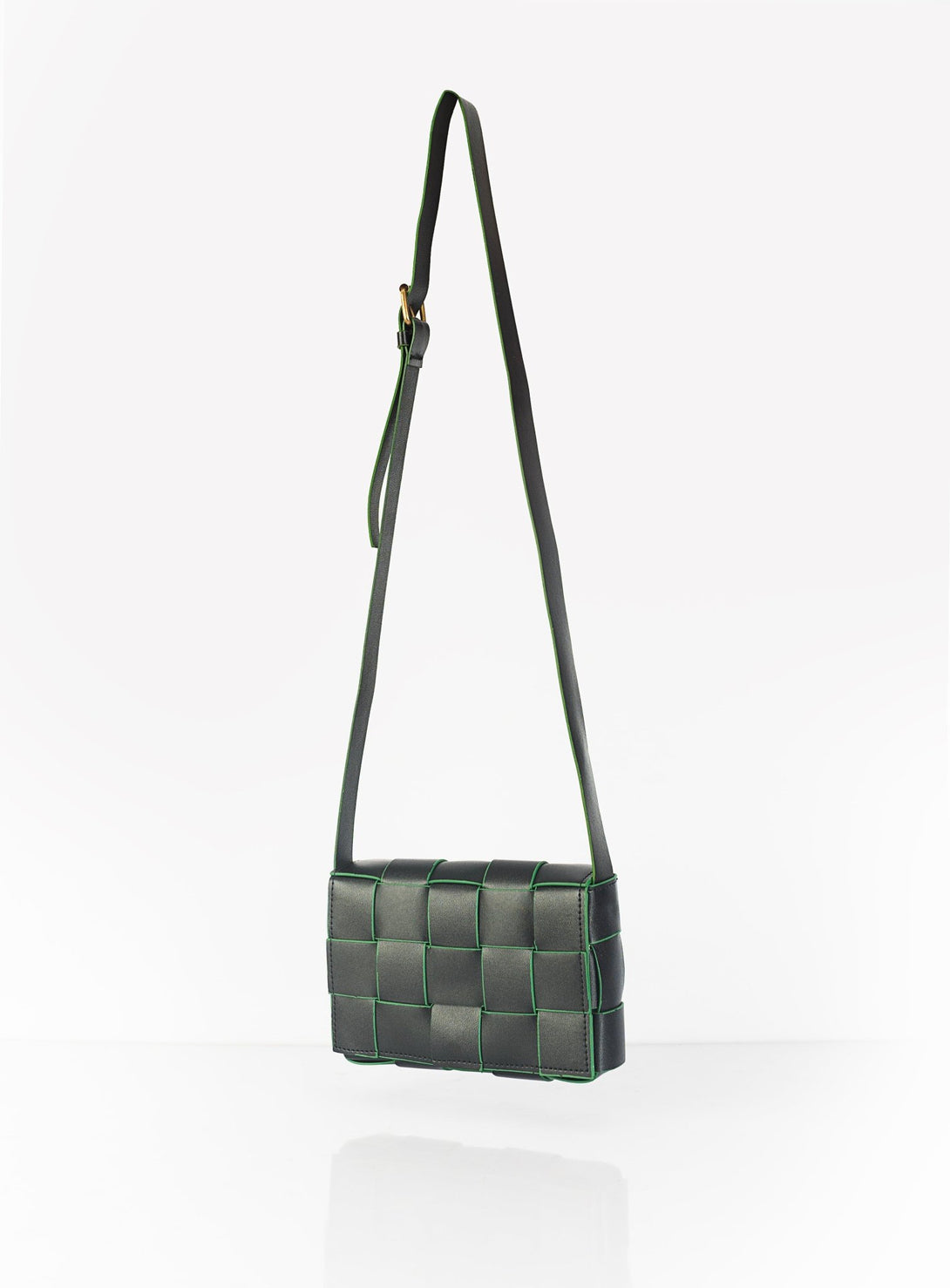 Casette Interlocked Grid Bag - Negative Apparel