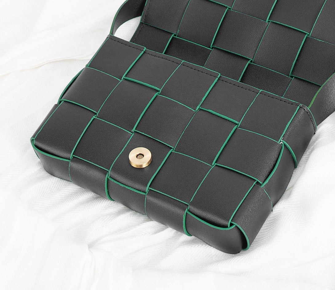 Casette Interlocked Grid Bag - Negative Apparel