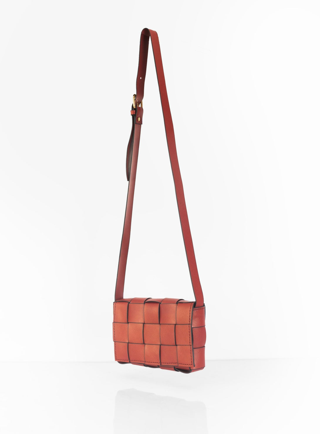 Casette Interlocked Grid Bag - Negative Apparel