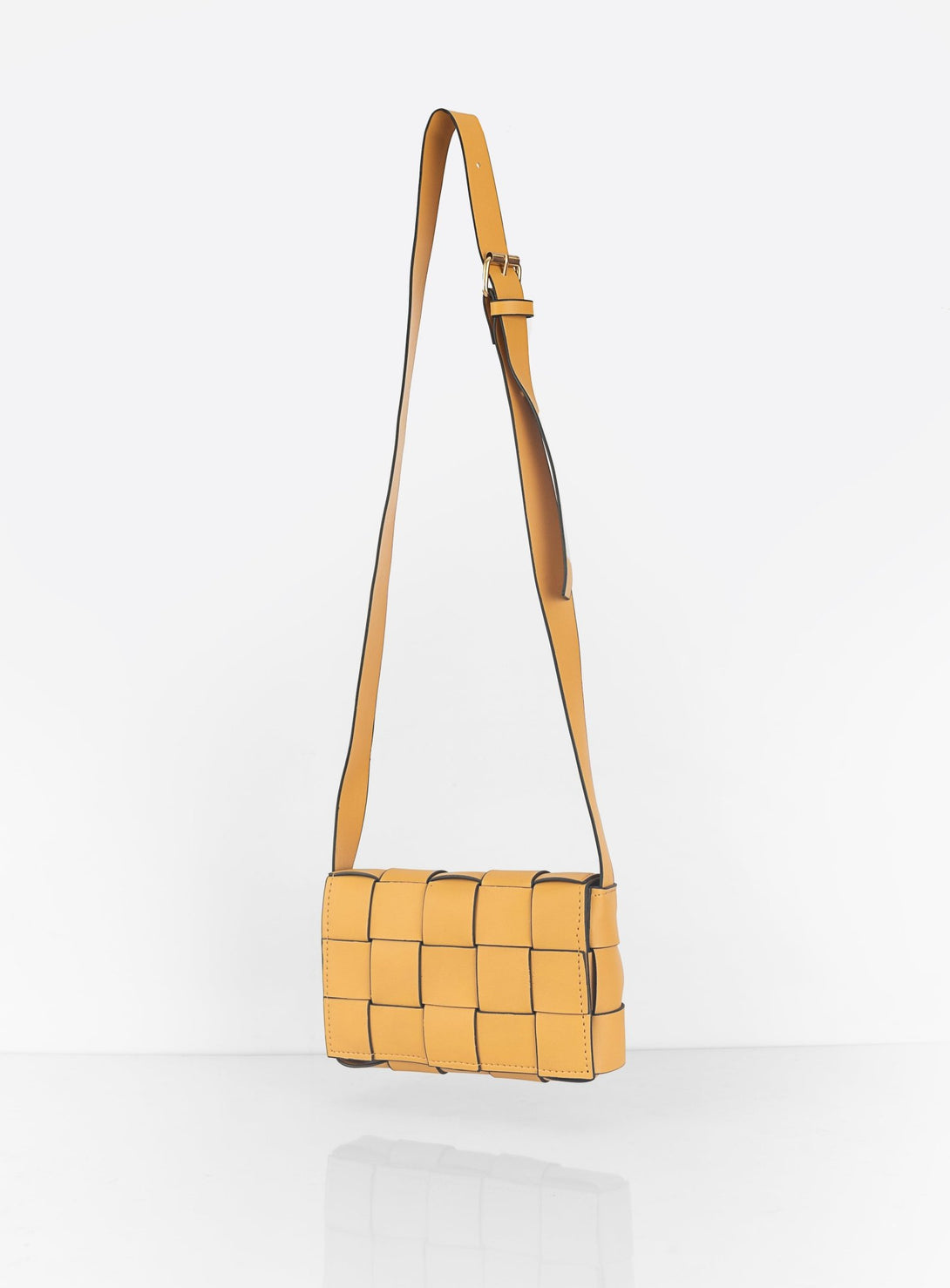Cassette Interlocked Grid Bag - Negative Apparel