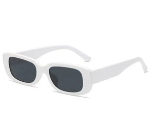 Classic Rectangle Frame Sunglasses - Negative Apparel