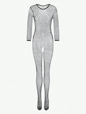 Classic Sexy Fishnet Bodystocking Without Lingerie Set - Negative Apparel
