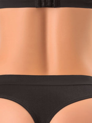 Cut Out O-ring Detail Panty - Negative Apparel