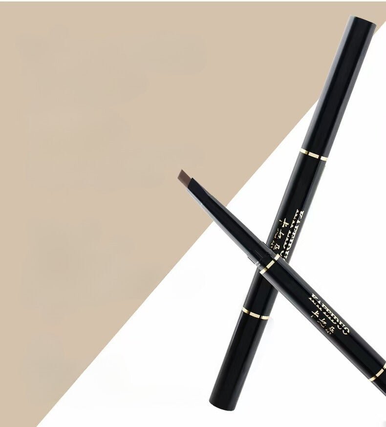 Double Ended Natural Eyebrow Pencil - Negative Apparel