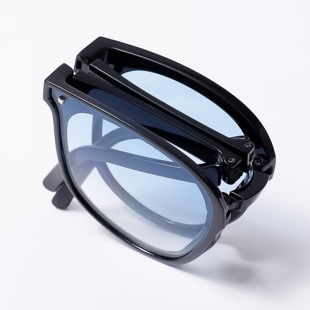 Folding Sunglasses - Negative Apparel