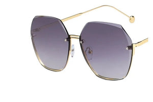 Goldberg Full Rim UV Protection Sunglasses - Negative Apparel