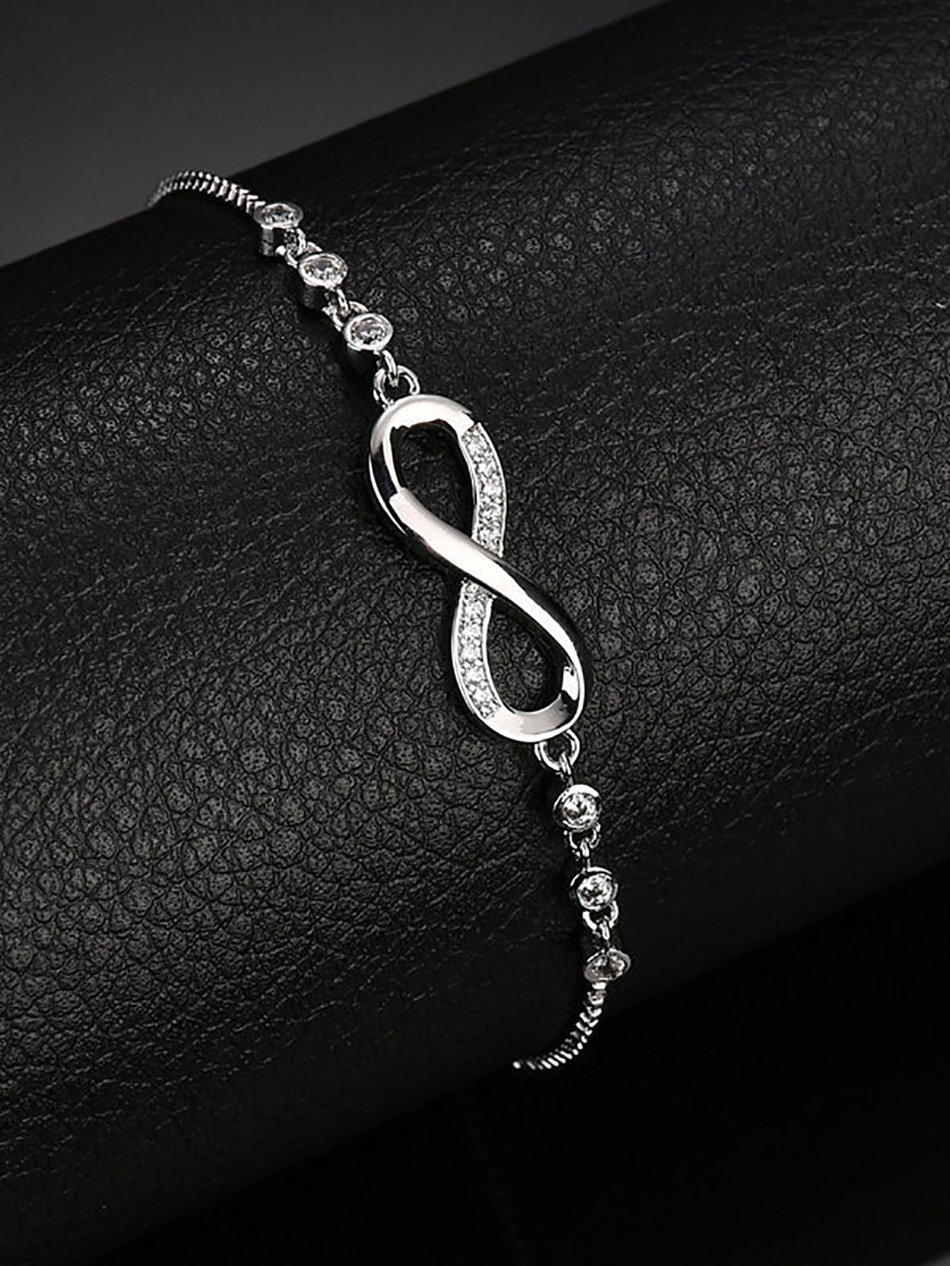Infinity Decor Bracelet - Negative Apparel