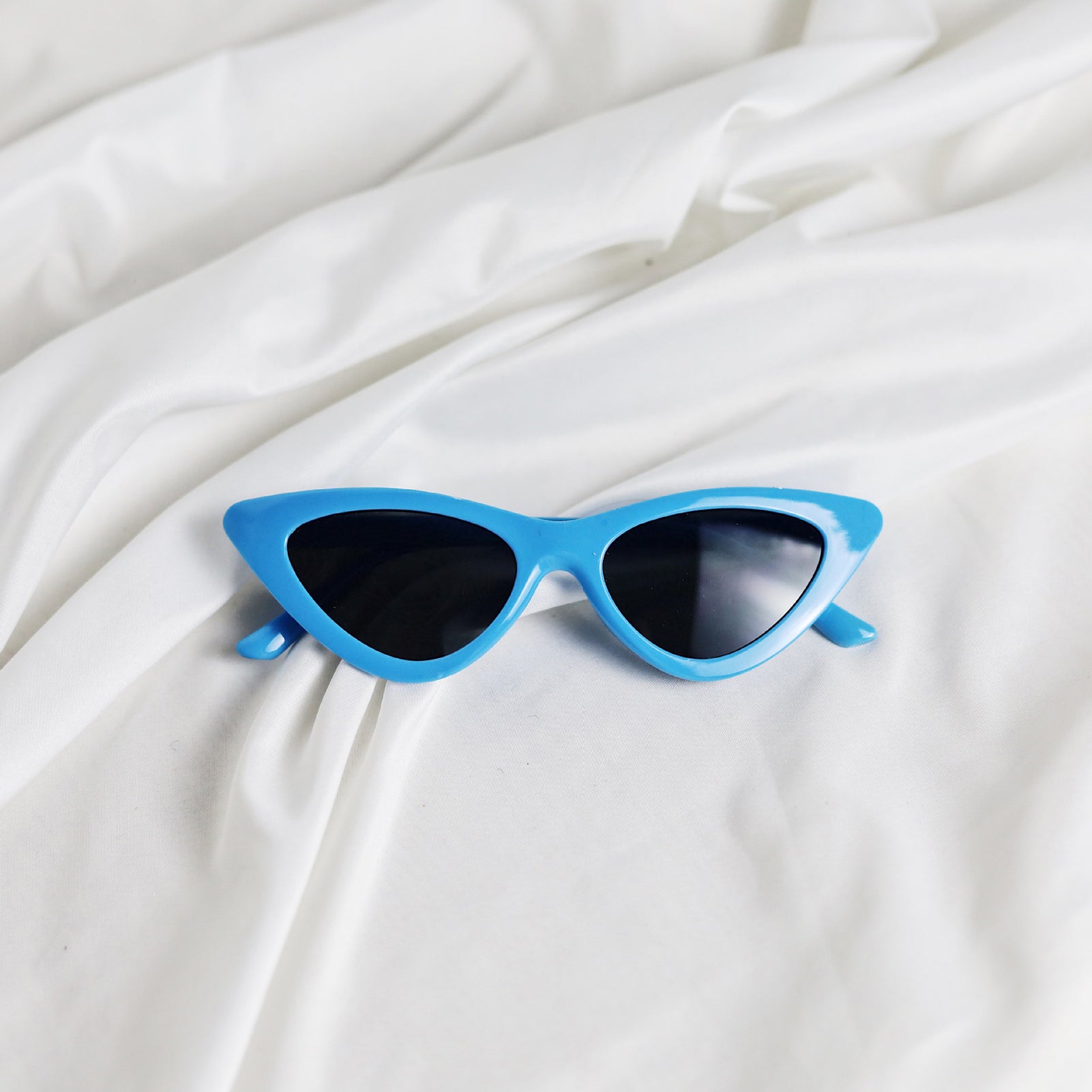 Light Blue Frame Sunglasses - Negative Apparel