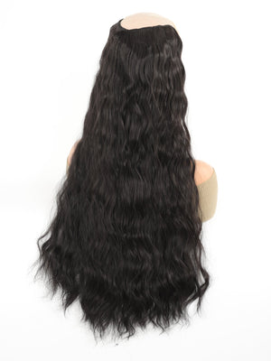 Long Curly Synthetic Hair Extension - Negative Apparel