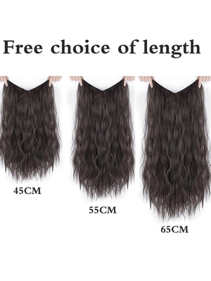 Long Curly Synthetic Hair Extension - Negative Apparel