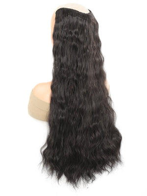 Long Curly Synthetic Hair Extension - Negative Apparel