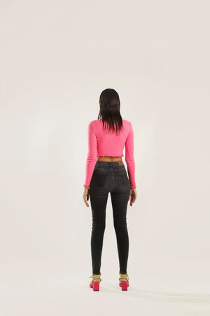 Mid rise skinny jeans - Negative Apparel