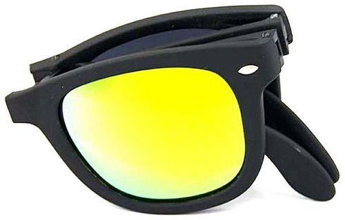 Ombre Lens Foldable Fashion Glasses - Negative Apparel