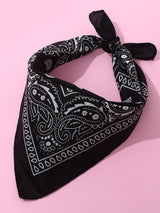 Paisley Pattern Bandana - Negative Apparel