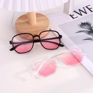 Pink Blush Glasses - Negative Apparel