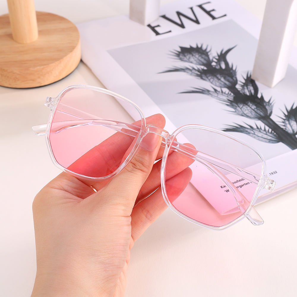 Pink Blush Glasses - Negative Apparel