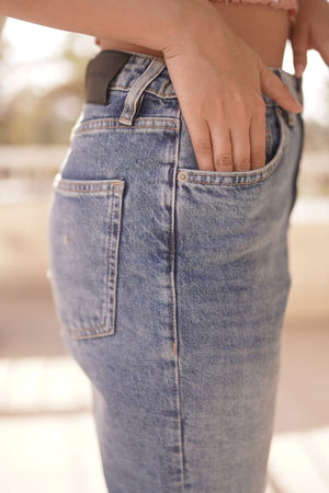 Plain Minour Baaggie Jeans - Negative Apparel