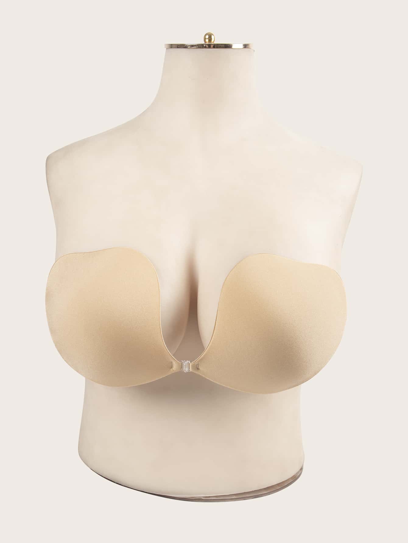 Plus 1pair Solid Nipple Cover - Negative Apparel