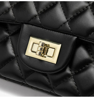 Premium Leather Classic Brand Women Bag - Negative Apparel