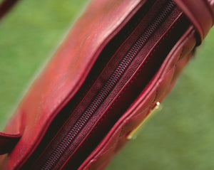 Quilted Pattern Shoulder Tote Bag - Negative Apparel