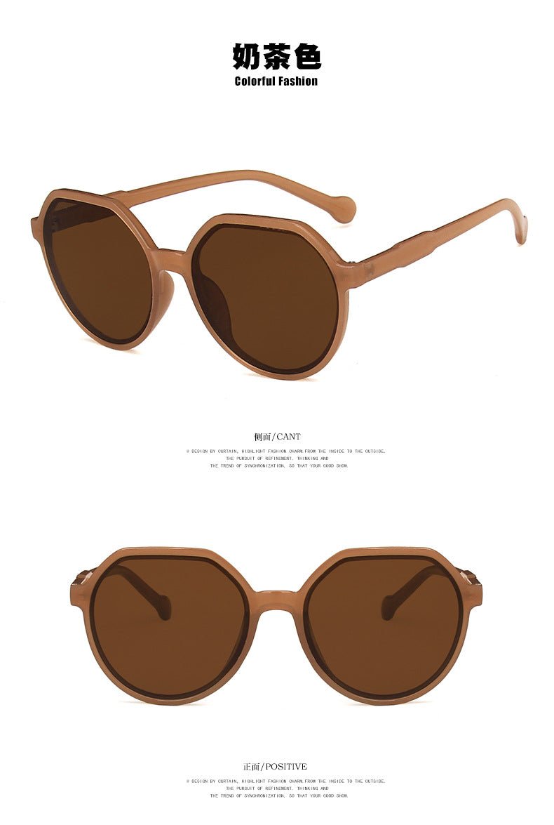 Retro Small Frame Sunglasses - Negative Apparel