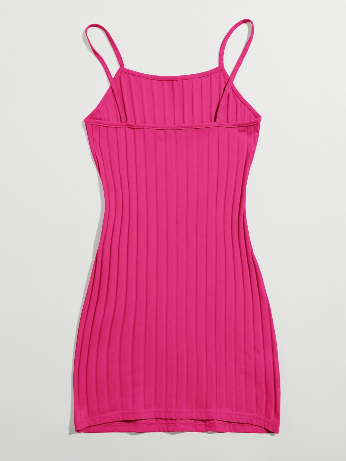 Ribbed Cami Bodycon Mini Dress - Negative Apparel