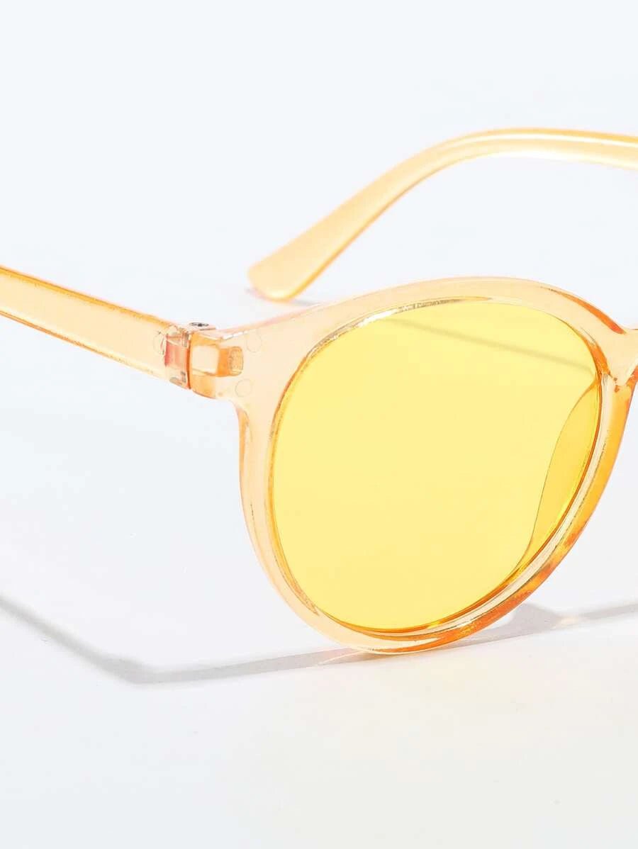 Round Frame Fashion Glasses - Negative Apparel