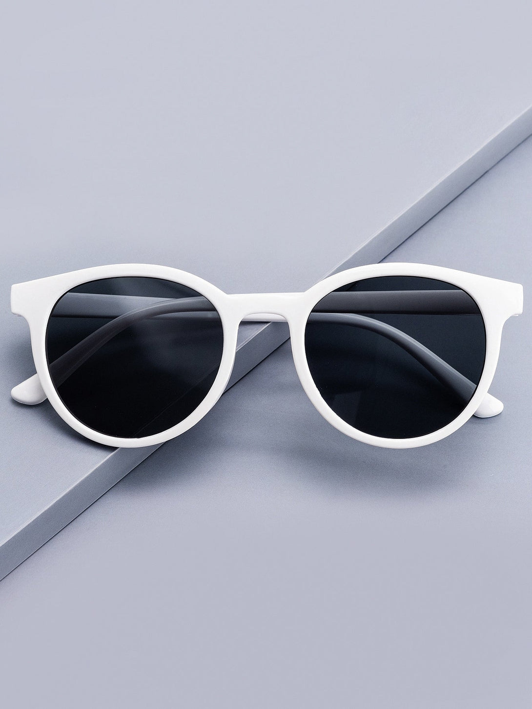 Round Frame Fashion Glasses - Negative Apparel