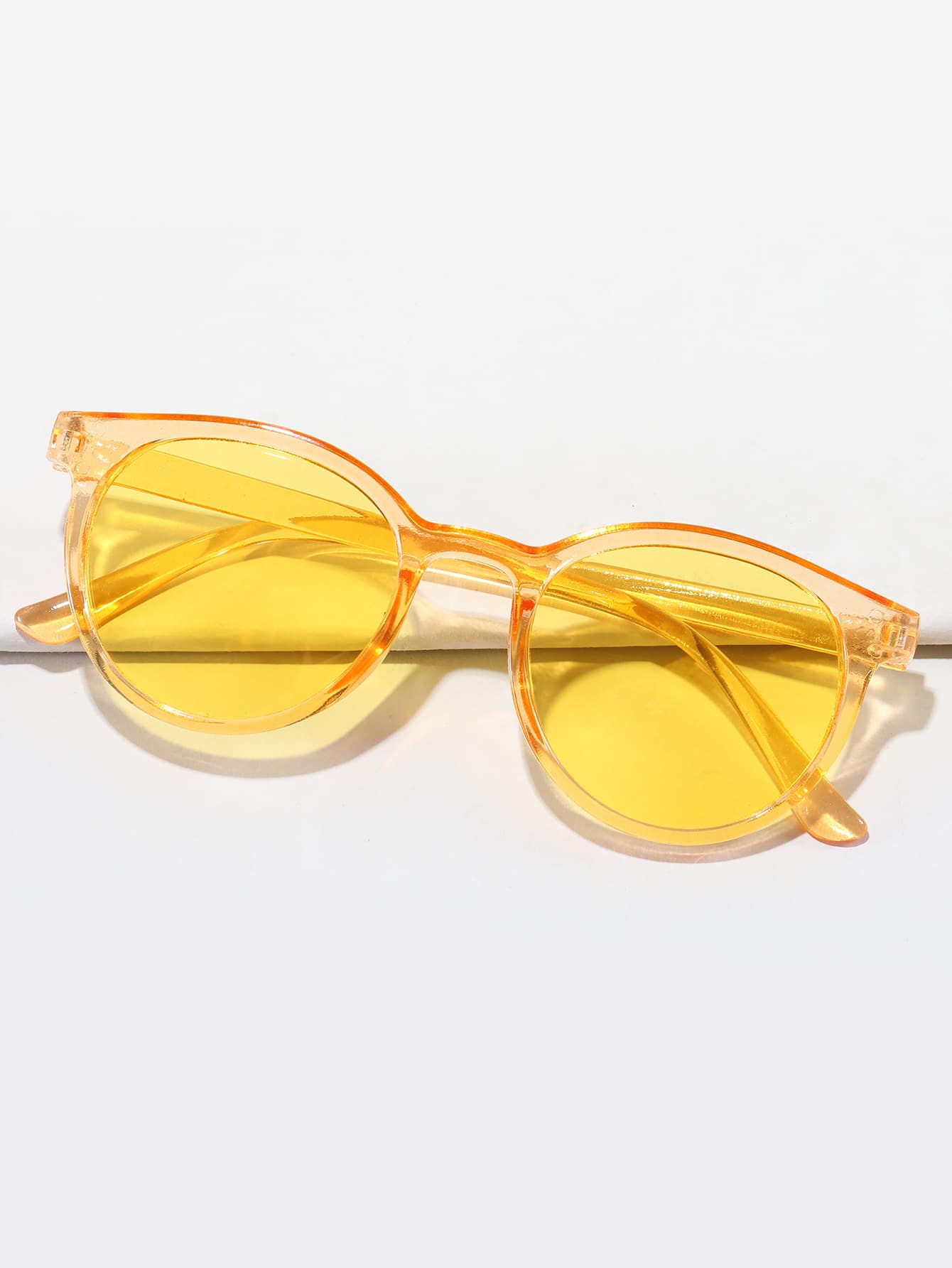 Round Frame Fashion Glasses - Negative Apparel