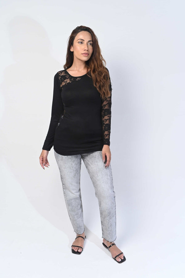 SHEIN Solid Flare Leg Pants - Negative Apparel