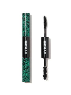 SHEGLAM All-In-One Volume & Length Mascara 2 In 1 - Negative Apparel