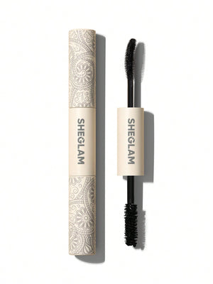 SHEGLAM All-In-One Volume & Length Mascara 2 In 1 - Negative Apparel