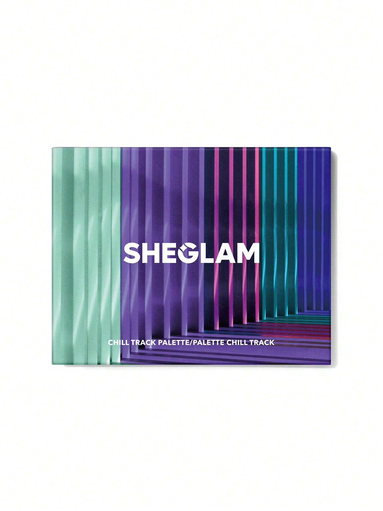 SHEGLAM Chill Track Palette 12-Clolor Shimmer Metallic Matte Eyeshadow Palette - Negative Apparel