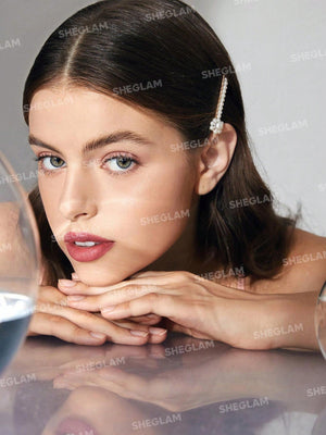 SHEGLAM Cosmic Crystal Matte Lipstick - Negative Apparel