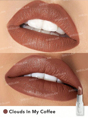 SHEGLAM Cosmic Crystal Matte Lipstick - Negative Apparel