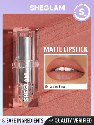 SHEGLAM Cosmic Crystal Matte Lipstick - Negative Apparel