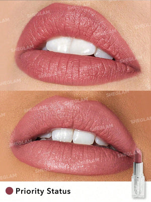 SHEGLAM Cosmic Crystal Matte Lipstick - Negative Apparel