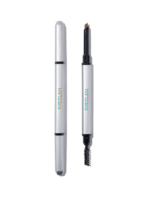 SHEGLAM Dual-Ended Fine Eyebrow Pencil - Negative Apparel