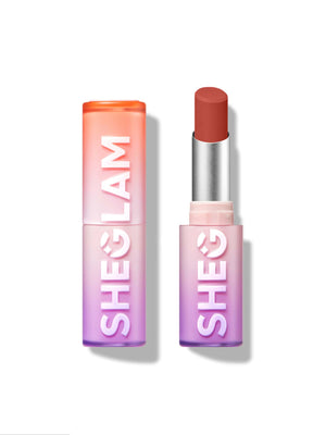 SHEGLAM Dynamatte Boom Long Lasting Matte Lipstick Orange Shades - Negative Apparel